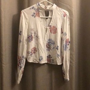 Floral blouse